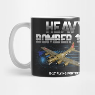 B17 Flying Fortress Bomber Pilot Gift Battle of Britain Mug